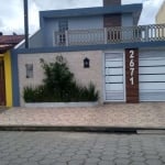 Sobrado com 4 dormitórios à venda, 160 m² por R$ 549.000,00 - Suarão - Itanhaém/SP