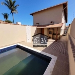 Casa com 2 dormitórios à venda, 80 m² por R$ 330.000,00 - Jequitibá - Itanhaém/SP