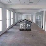 Andar corporativo com 258m², disponível para locação no bairro de Santana, São Paulo, SP.