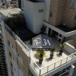 Cobertura com 1 dormitório à venda, 130 m² por R$ 1.250.000,00 - Jardim Anália Franco - São Paulo/SP