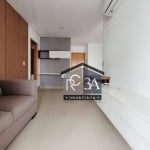 Apartamento com 1 dormitório para alugar, 55 m² por R$ 5.160,00/mês - Jardim Anália Franco - São Paulo/SP