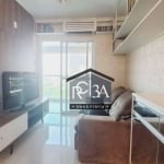 Apartamento para vender com 45m², 1 suíte , varanda e 1 vaga. Praça Barão de Itaqui, Tatuapé - SP