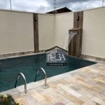 Casa com 3 dormitórios, lado praia à venda, 113 m² por R$ 630.000 - Cibratel II - Itanhaém/SP