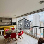 Apartamento com 4 dormitórios à venda, 192 m² por R$ 2.400.000,00 - Tatuapé - São Paulo/SP