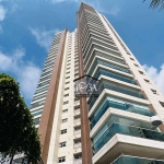 APARTAMENTO EDIFICÍO TORRE DE GRECCO NO TATUAPÉ COM 3 SUITES, 4 VAGAS  Apartamento Anália Franco totalmente mobiliado e decorado fino acabamento inter