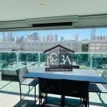 Apartamento com 1 dormitório para alugar, 55 m² por R$ 5.380,00/mês - Jardim Anália Franco - São Paulo/SP