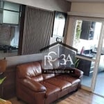 Apartamento para comprar com 72m², 2 dormitórios, sendo 1 suíte, varanda gourmet e 2 vagas. Rua Antonio de Barros - Tatuapé - SP