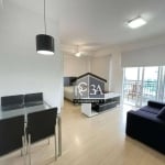 Apartamento com 1 dormitório para alugar, 40 m² por R$ 3.737,50/mês - Jardim Anália Franco - São Paulo/SP