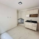 Apartamento Novo com 2 dormitórios para alugar, 35 m² por R$ 1.437/mês - Vila Campanela - São Paulo/SP