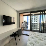 Studio com 1 dormitório para alugar, 25 m² por R$ 2.900,00/mês - Tatuapé - São Paulo/SP