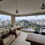 Apartamento com 3 dormitórios para alugar, 155 m² por R$ 16.730/mês - Jardim Anália Franco - São Paulo/SP