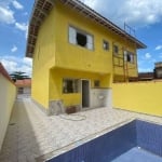 Sobrado com 2 dormitórios à venda, 90 m² por R$ 378.900,00 - Campos Elíseos - Itanhaém/SP