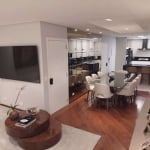 Apartamento com 128m² à venda no Condomínio Júlio Vernes. Localizado no Bairro da Mooca, São Paulo, SP.