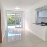 Concetto Bianco, 84m Apartamento garden, com móveis, piscina e churrasqueira.