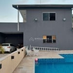 Chácara com 1 dormitório à venda, 950 m² por R$ 530.000,00 - Recreio Mantiqueira - Caçapava/SP