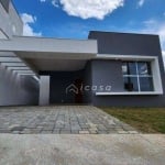 Casa com 3 dormitórios à venda, 140 m² por R$ 720.000,00 - Condomínio Vale dos Cristais - Taubaté/SP