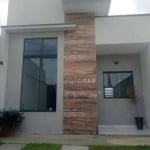 Casa com 2 dormitórios à venda, 69 m² por R$ 307.400,00 - Piracangaguá - Taubaté/SP