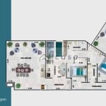 Cobertura com 2 dormitórios à venda, 132 m² por R$ 975.000,00 - Praia Grande - Ubatuba/SP