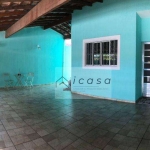 Casa com 3 dormitórios à venda, 121 m² por R$ 350.000,00 - Jardim Panorama - Caçapava/SP