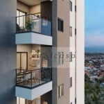 Apartamento com 2 dormitórios à venda, 61 m² por R$ 373.959,07 - Praia das Palmeiras - Caraguatatuba/SP