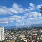 Apartamento com 2 dormitórios para alugar, 69 m² por R$ 2.836,00/mês - Barranco - Taubaté/SP