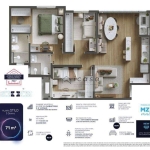 Apartamento com 3 dormitórios à venda, 71 m² por R$ 650.000,00 - Parque Industrial - São José dos Campos/SP