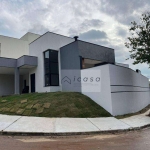 Casa com 3 dormitórios à venda, 167 m² por R$ 1.200.000,00 - Condomínio Terras do Vale - Caçapava/SP