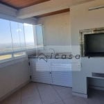 Apartamento com 3 dormitórios para alugar, 156 m² por R$ 8.262,00/mês - Jardim Aquarius - São José dos Campos/SP