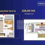 Galpão Modular para Locacao a partir de 225,00 m² com área para manobras a margem da Dutra - Caçapava/SP