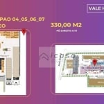 Galpão Modular para Locacao com 330,00 m² com área para manobras a margem da Dutra - Caçapava/SP