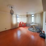 Cobertura com 3 dormitórios à venda, 184 m² - Aparecida - Santos/SP