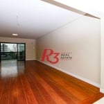 Apartamento com 3 dormitórios à venda, 204 m² - Boqueirão - Santos/SP