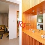 Apartamento com 1 dormitório à venda, 58 m² por R$ 587.000,00 - Boqueirão - Santos/SP