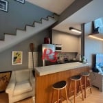 Flat à venda, 69 m² por R$ 750.000,00 - Gonzaga - Santos/SP