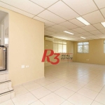 Sala para alugar, 72 m² por R$ 3.490,00/mês - Vila Matias - Santos/SP