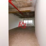 Sala, 150 m² - venda por R$ 900.000,00 ou aluguel por R$ 6.000,00/mês - Centro - Santos/SP