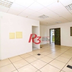 Sala, 43 m² - venda por R$ 280.000,00 ou aluguel por R$ 2.500,00/mês - Valongo - Santos/SP