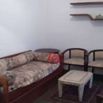 Apartamento com 1 dormitório, 50 m² - Gonzaga - Santos/SP