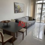 Apartamento com 1 dormitório, 60 m² - venda por R$ 550.000,00 ou aluguel por R$ 3.900,00/mês - Boqueirão - Santos/SP