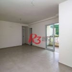 Apartamento com 2 dormitórios à venda, 69 m² por R$ 581.016,71 - Marapé - Santos/SP