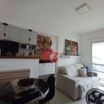 Apartamento à venda, 53 m² por R$ 400.000,00 - Aparecida - Santos/SP