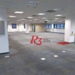 Andar Corporativo para alugar, 544 m² - Gonzaga - Santos/SP