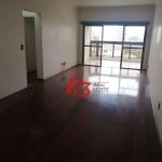 Apartamento com 2 dormitórios à venda, 150 m² - Ponta da Praia - Santos/SP