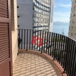 Apartamento, 78 m² - venda por R$ 430.000,00 ou aluguel por R$ 3.688,00/mês - Ponta da Praia - Santos/SP