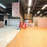 Loja para alugar, 530 m² por R$ 45.000,00/mês - Gonzaga - Santos/SP