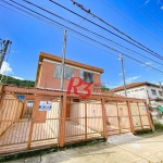 Casa com 2 dormitórios à venda, 60 m² por R$ 290.000,00 - Chico de Paula - Santos/SP