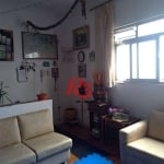 Apartamento com dois dormitórios no Bairro Campo Grande em Santos.