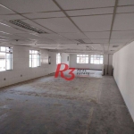 Sala para alugar, 280 m² por R$ 3.300,00/mês - Macuco - Santos/SP