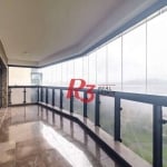 Apartamento com 4 dormitórios, 251 m² - venda por R$ 3.500.000,00 ou aluguel por R$ 19.070,00/mês - Pompéia - Santos/SP