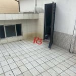 Sobrado com 3 dormitórios à venda, 128 m² por R$ 530.000,00 - Pompéia - Santos/SP